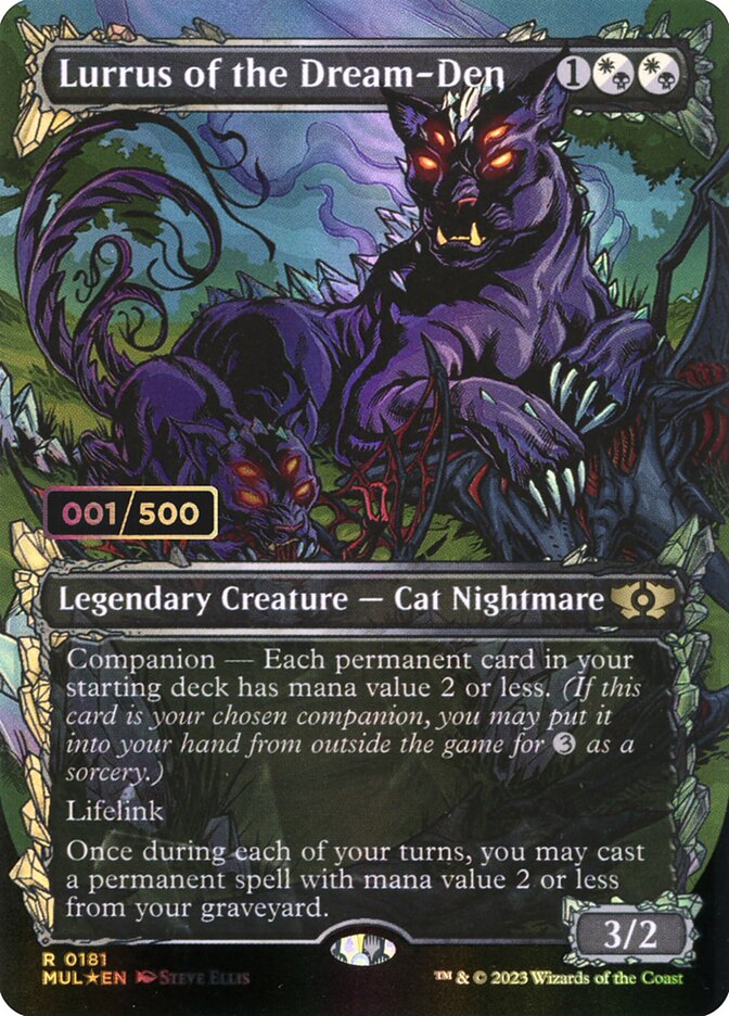 Lurrus of the Dream-Den, Multiverse Legends · 181z