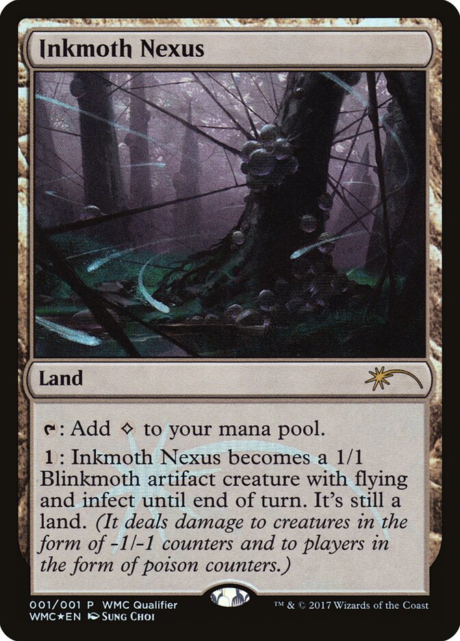 Inkmoth Nexus, World Magic Cup Qualifiers · 2017