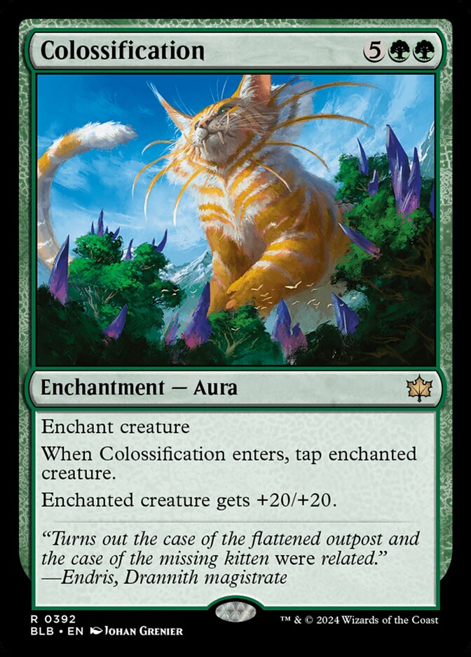 Colossification, Bloomburrow · 0392