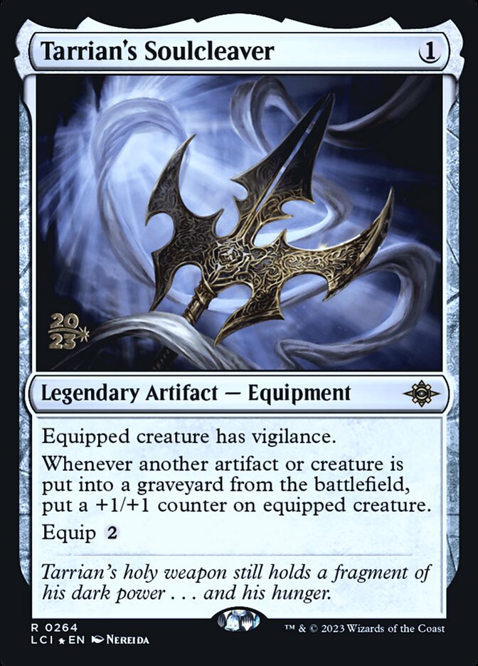 Tarrian's Soulcleaver, The Lost Caverns of Ixalan Promos · 0264