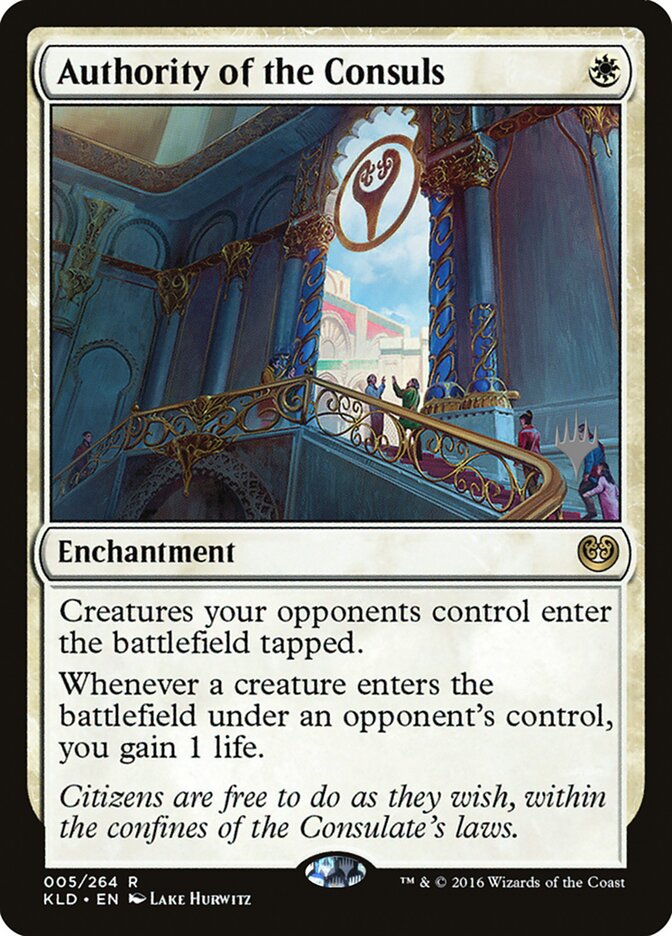 Authority of the Consuls, Kaladesh Promos · 005/264