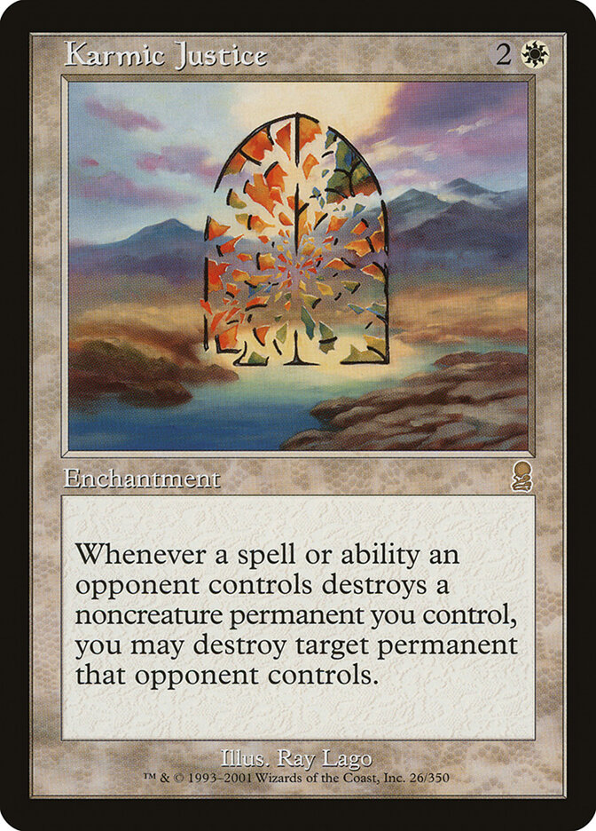 Karmic Justice, Odyssey · 26/350