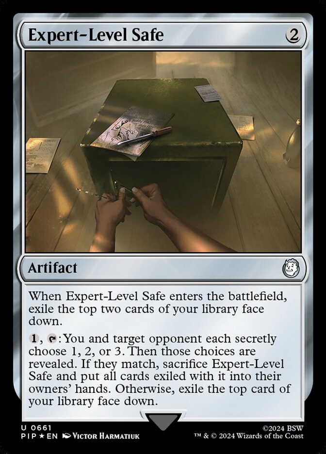 Expert-Level Safe, Fallout · 0661