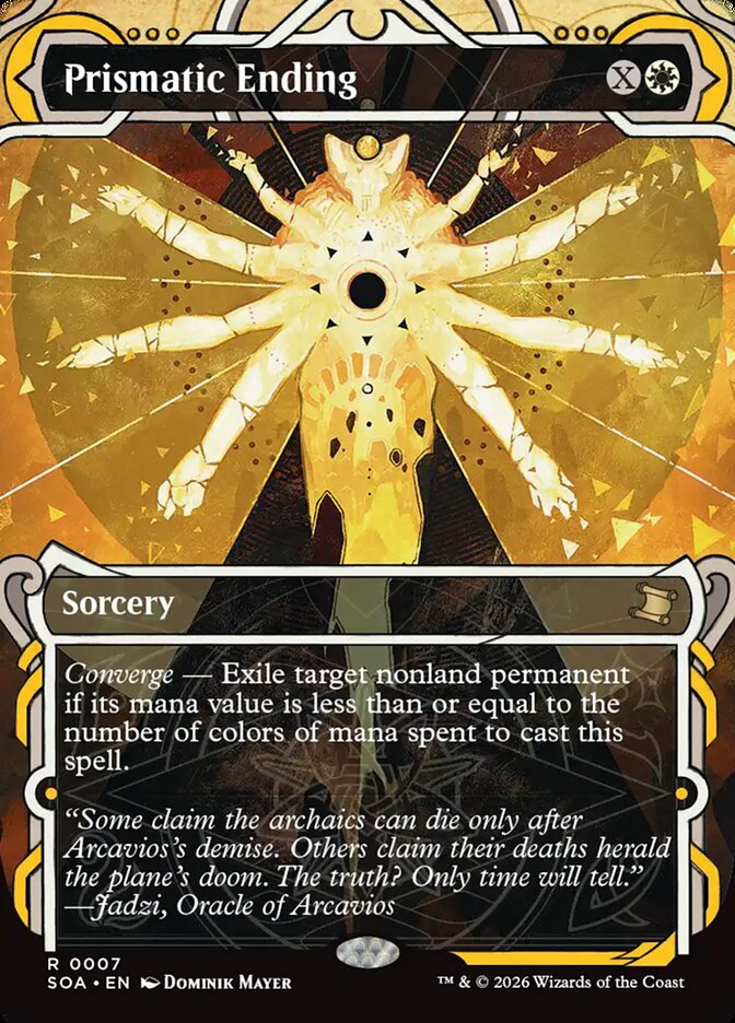 Prismatic Ending, Secrets of Strixhaven Mystical Archive · 0007