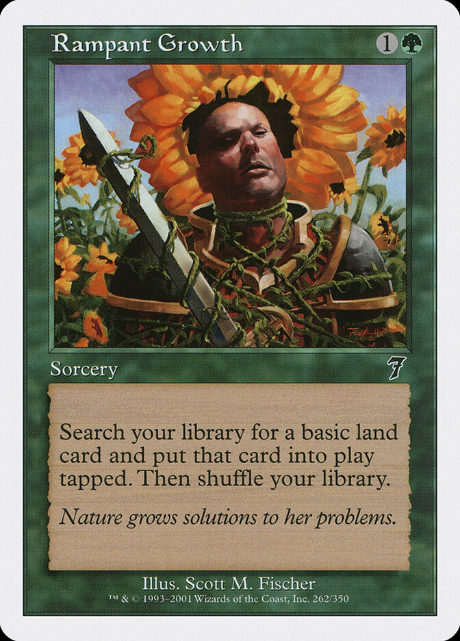 Rampant Growth, Seventh Edition · 262/350