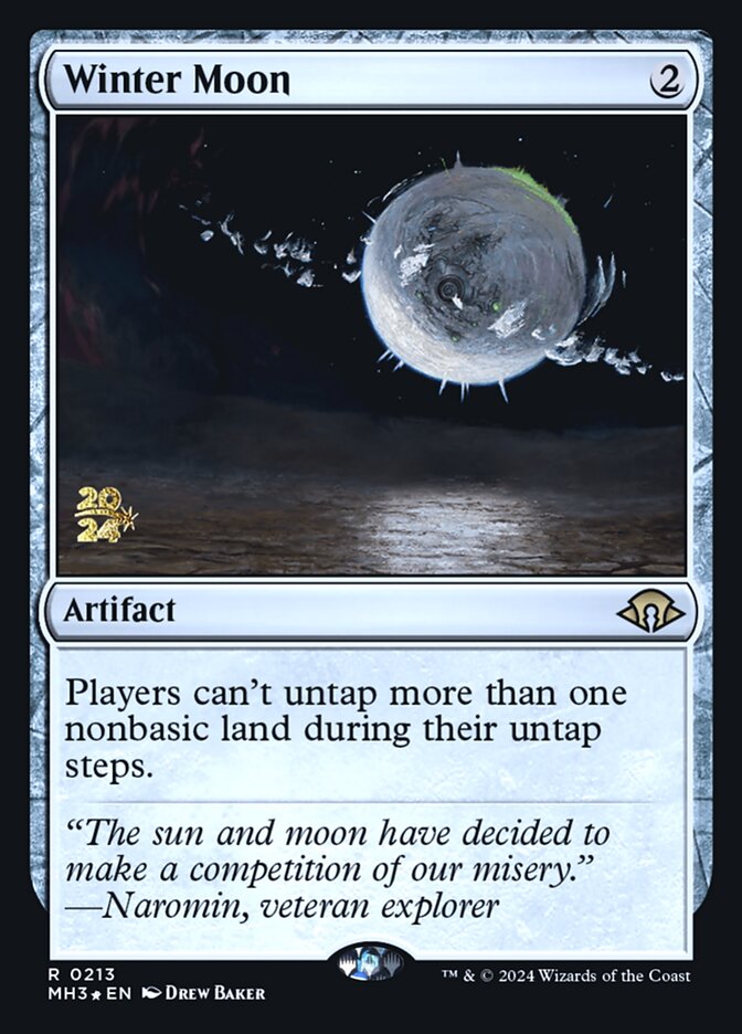 Winter Moon, Modern Horizons 3 Promos · 0213