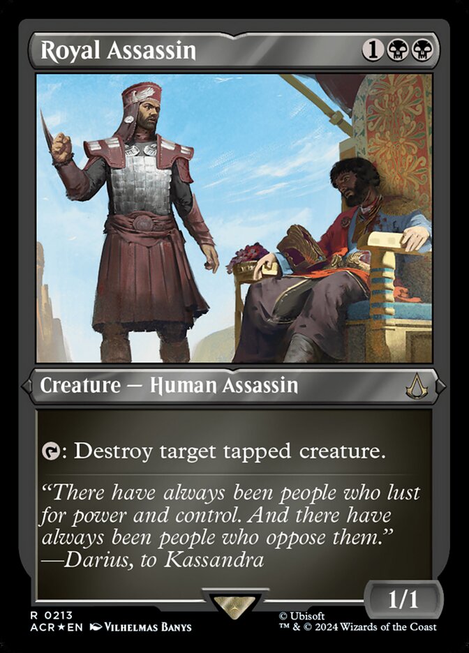 Royal Assassin, Assassin's Creed · 0213