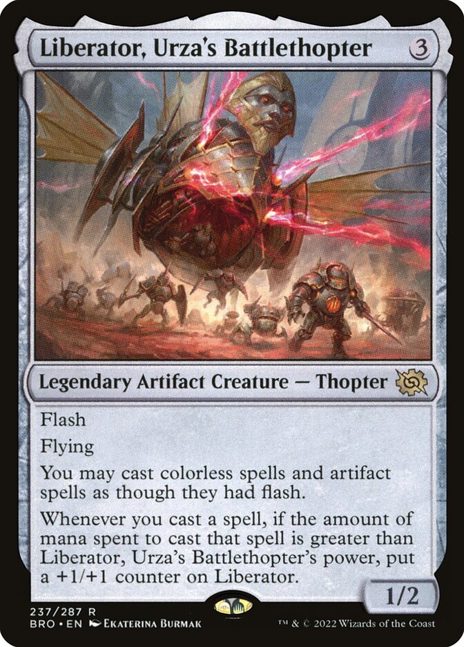 Liberator, Urza's Battlethopter, The Brothers' War · 237/287