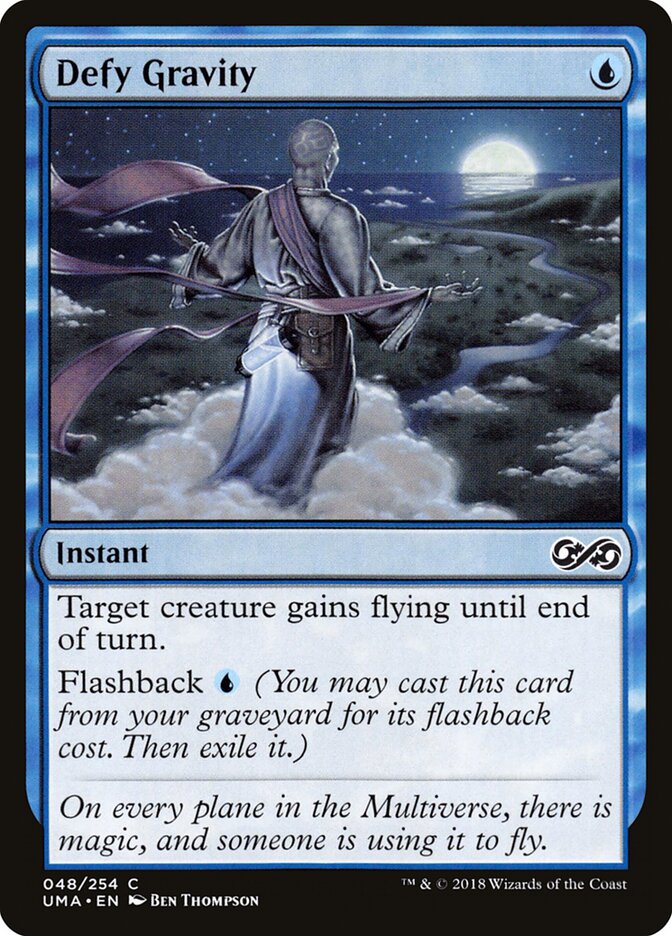 Defy Gravity, Ultimate Masters · 048/254