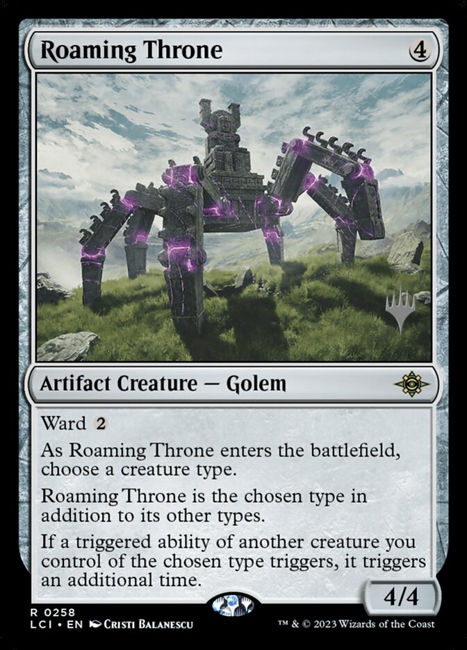 Roaming Throne, The Lost Caverns of Ixalan Promos · 0258