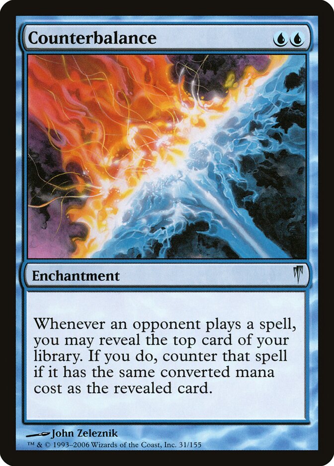 Counterbalance, Coldsnap · 31/155