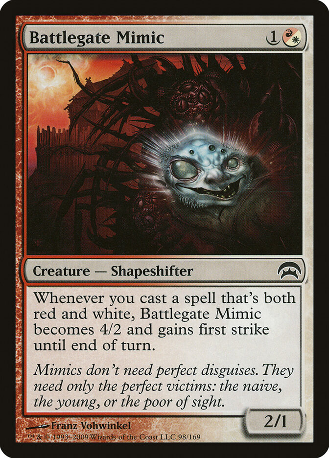 Battlegate Mimic, Planechase · 98/169