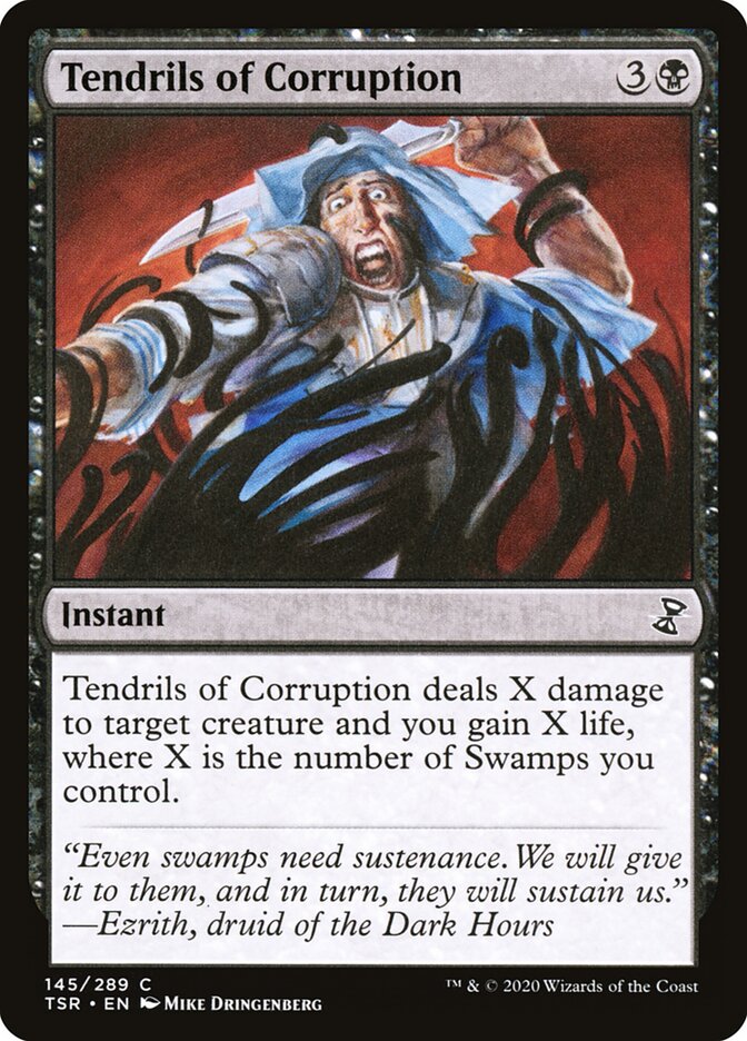Tendrils of Corruption, Time Spiral Remastered · 145/289