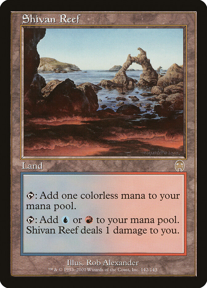 Shivan Reef, Apocalypse · 142/143