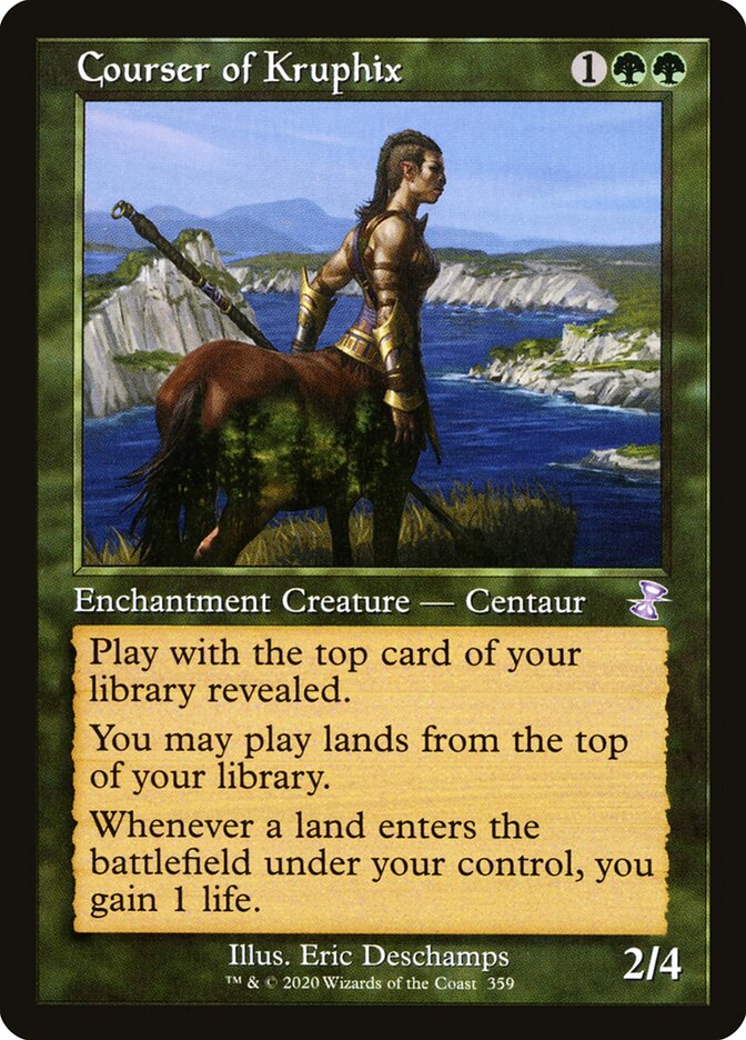 Courser of Kruphix, Time Spiral Remastered · 359