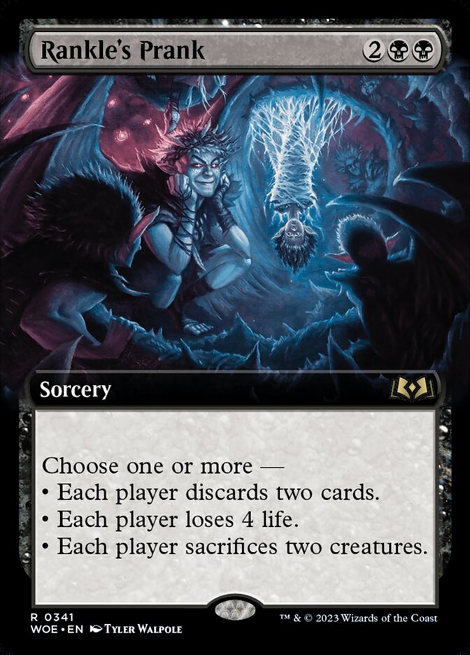 Rankle's Prank, Wilds of Eldraine · 0341