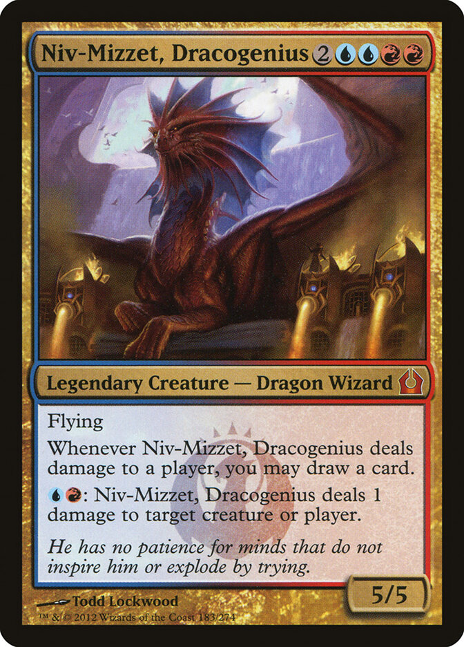 Niv-Mizzet, Dracogenius, Return to Ravnica · 183/274