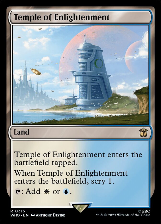 Temple of Enlightenment, Doctor Who · 0315