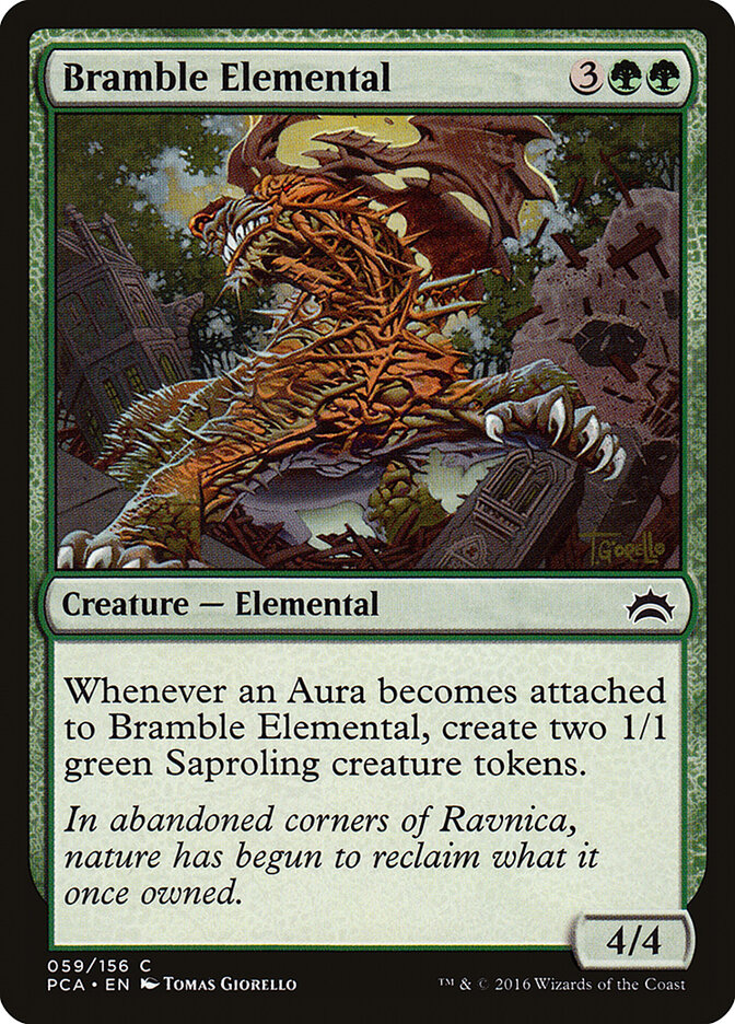 Bramble Elemental, Planechase Anthology · 059/156