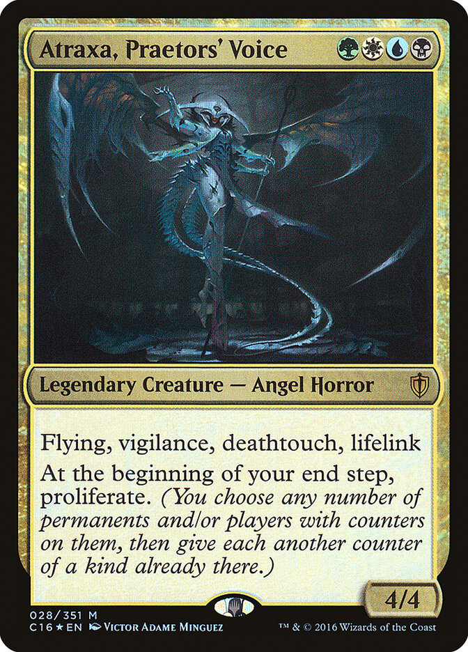 Atraxa, Praetors' Voice, Commander 2016 · 028/351