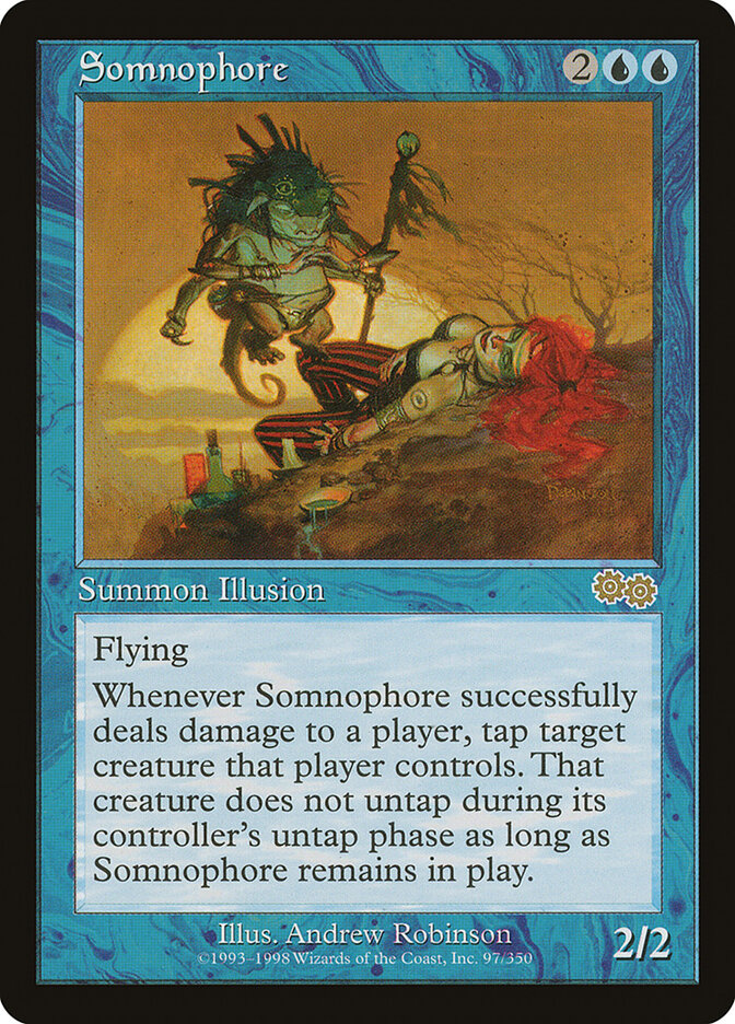 Somnophore, Urza's Saga · 97/350