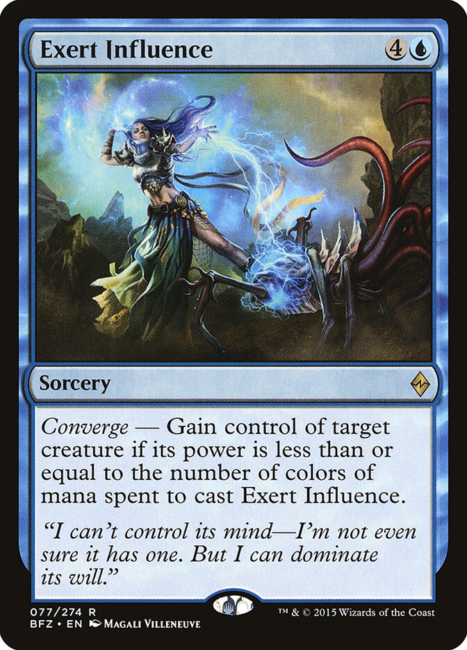 Exert Influence, Battle for Zendikar · 077/274