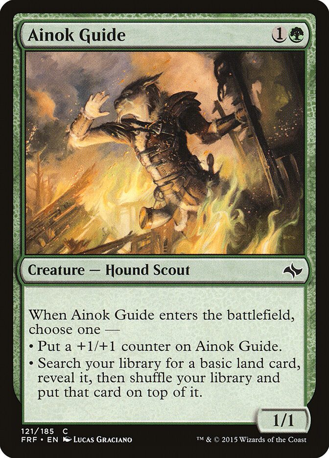 Ainok Guide, Fate Reforged · 121/185