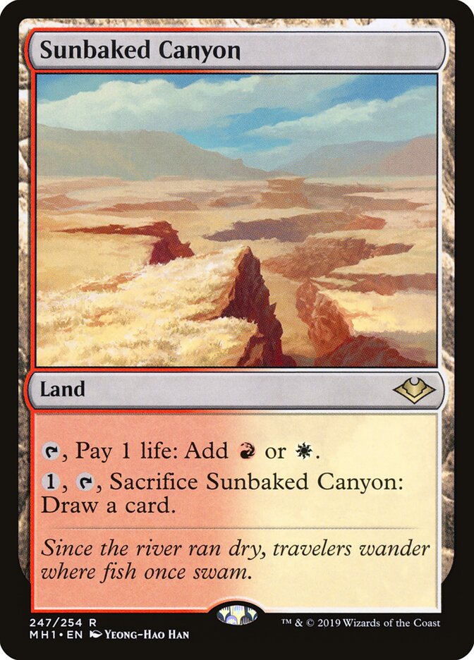 Sunbaked Canyon, Modern Horizons · 247/254
