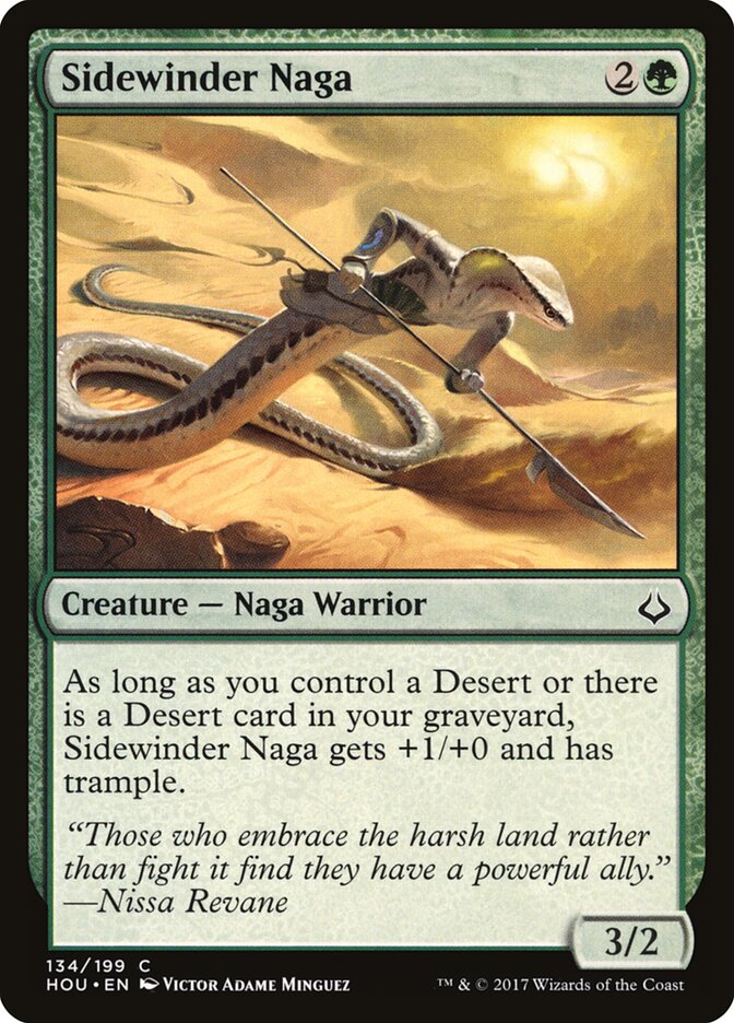 Sidewinder Naga, Hour of Devastation · 134/199