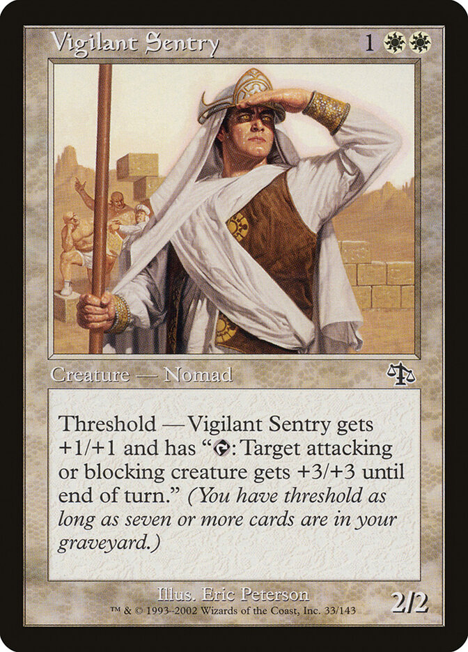Vigilant Sentry, Judgment · 33/143