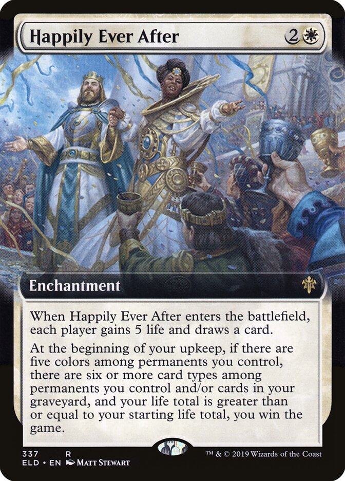 Happily Ever After, Throne of Eldraine · 337