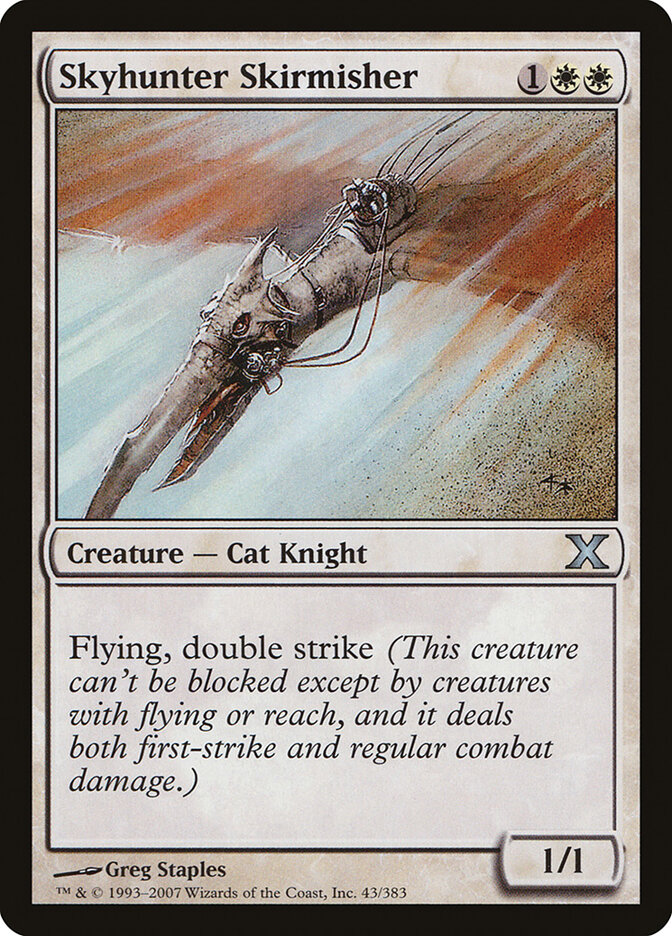 Skyhunter Skirmisher, Tenth Edition · 43/383