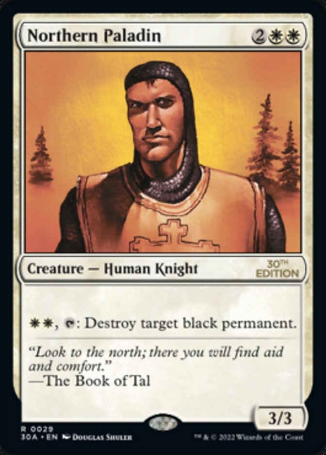 Northern Paladin, 30th Anniversary Edition · 029/594