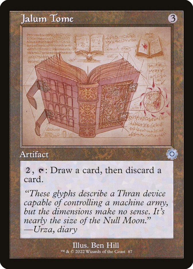 Jalum Tome, The Brothers' War Retro Artifacts · 087
