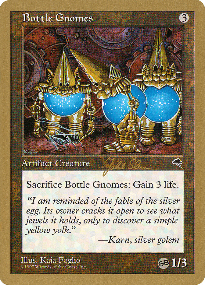 Bottle Gnomes, World Championship Decks 1999 · js278sb