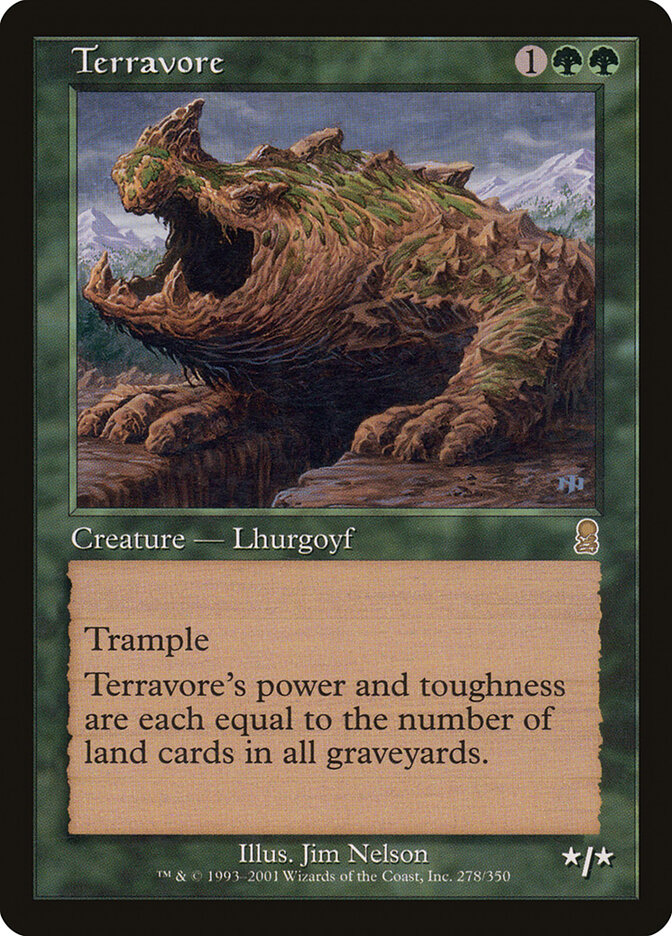 Terravore, Odyssey · 278/350