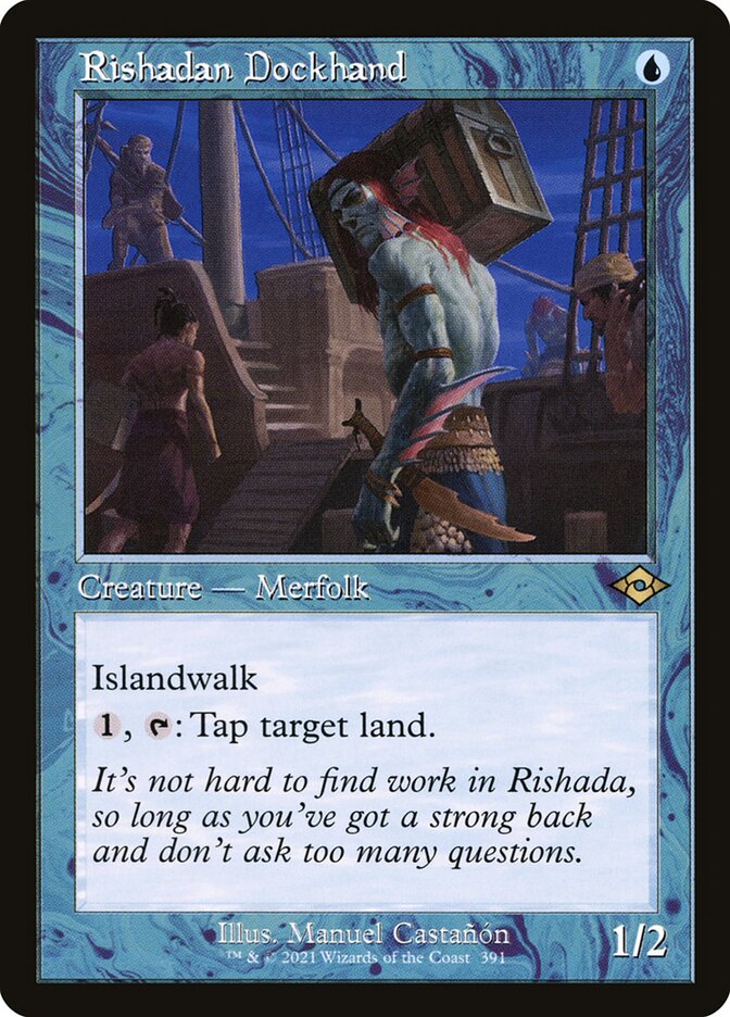 Rishadan Dockhand, Modern Horizons 2 · 391