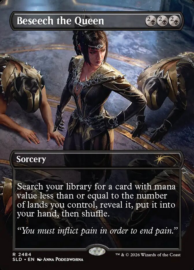 Beseech the Queen, Secret Lair Drop · 2484