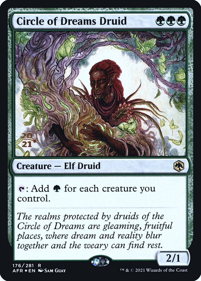 Circle of Dreams Druid, Adventures in the Forgotten Realms Promos · 176/281