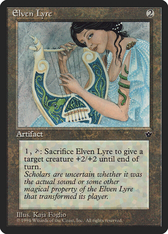 Elven Lyre, Fallen Empires · 87
