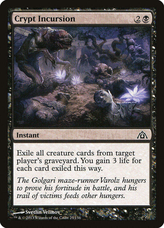 Crypt Incursion, Dragon's Maze · 23/156