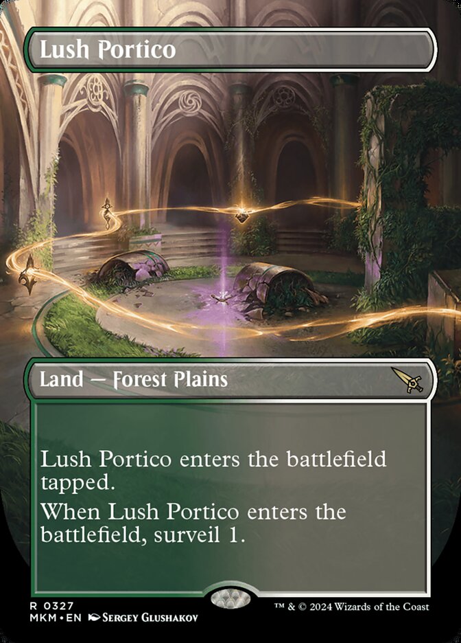 Lush Portico, Murders at Karlov Manor · 0327