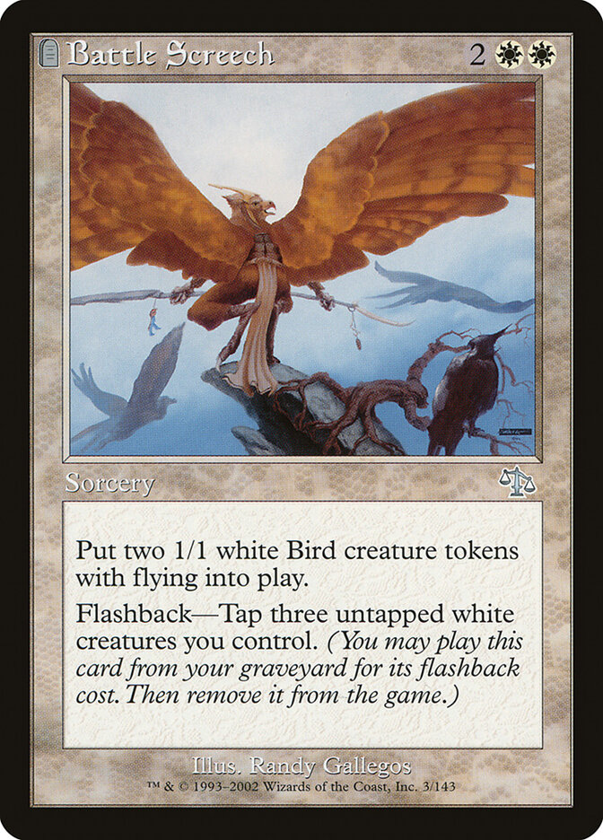 Battle Screech, Judgment · 3/143