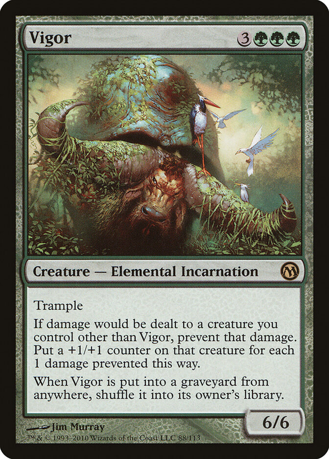 Vigor, Duels of the Planeswalkers · 88/113