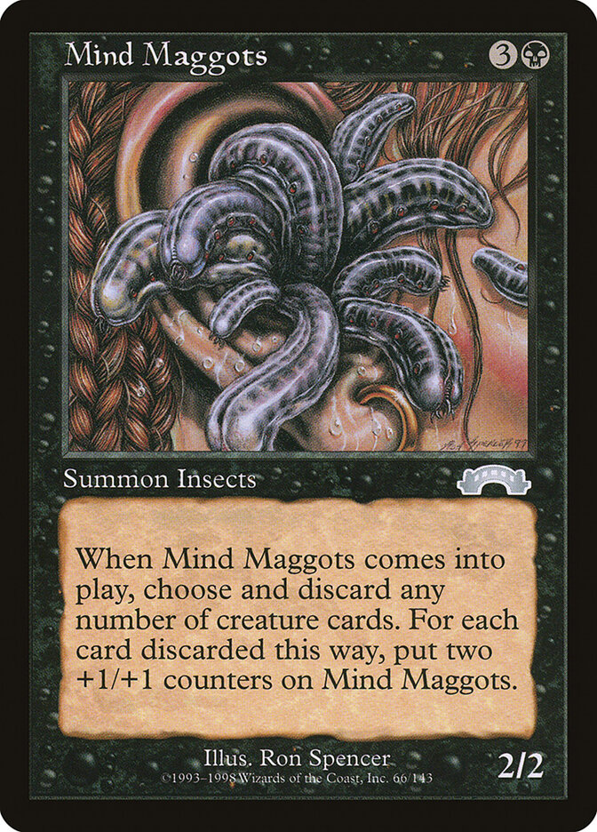 Mind Maggots, Exodus · 66/143