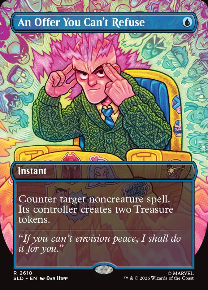 An Offer You Can't Refuse, Secret Lair Drop · 2618