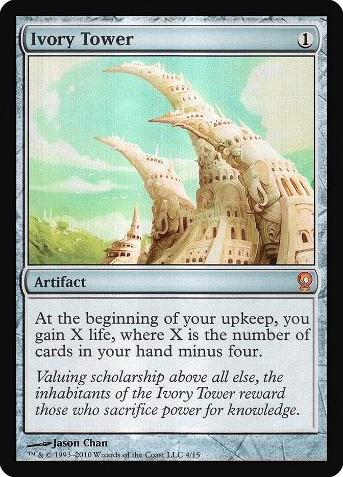 Ivory Tower, From the Vault: Relics · 4/15