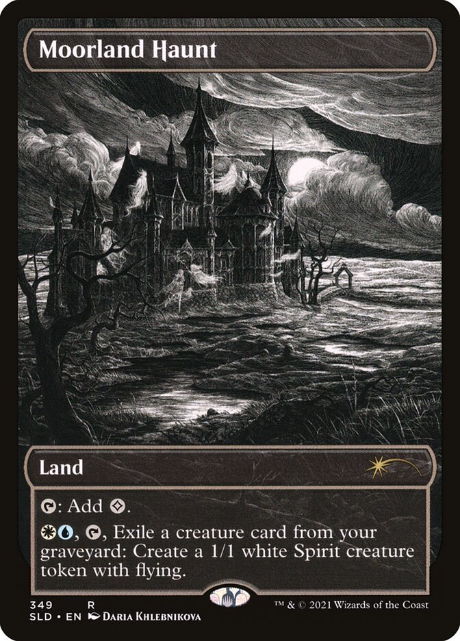 Moorland Haunt, Secret Lair Drop · 349