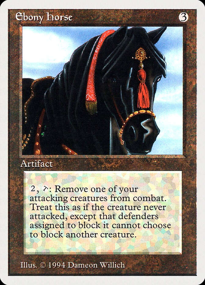 Ebony Horse, Summer Magic / Edgar · 247