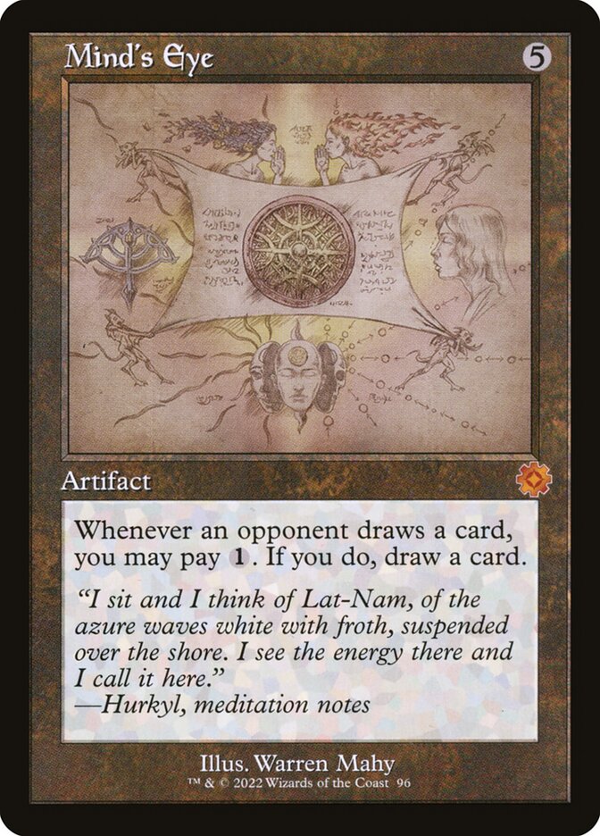 Mind's Eye, The Brothers' War Retro Artifacts · 096